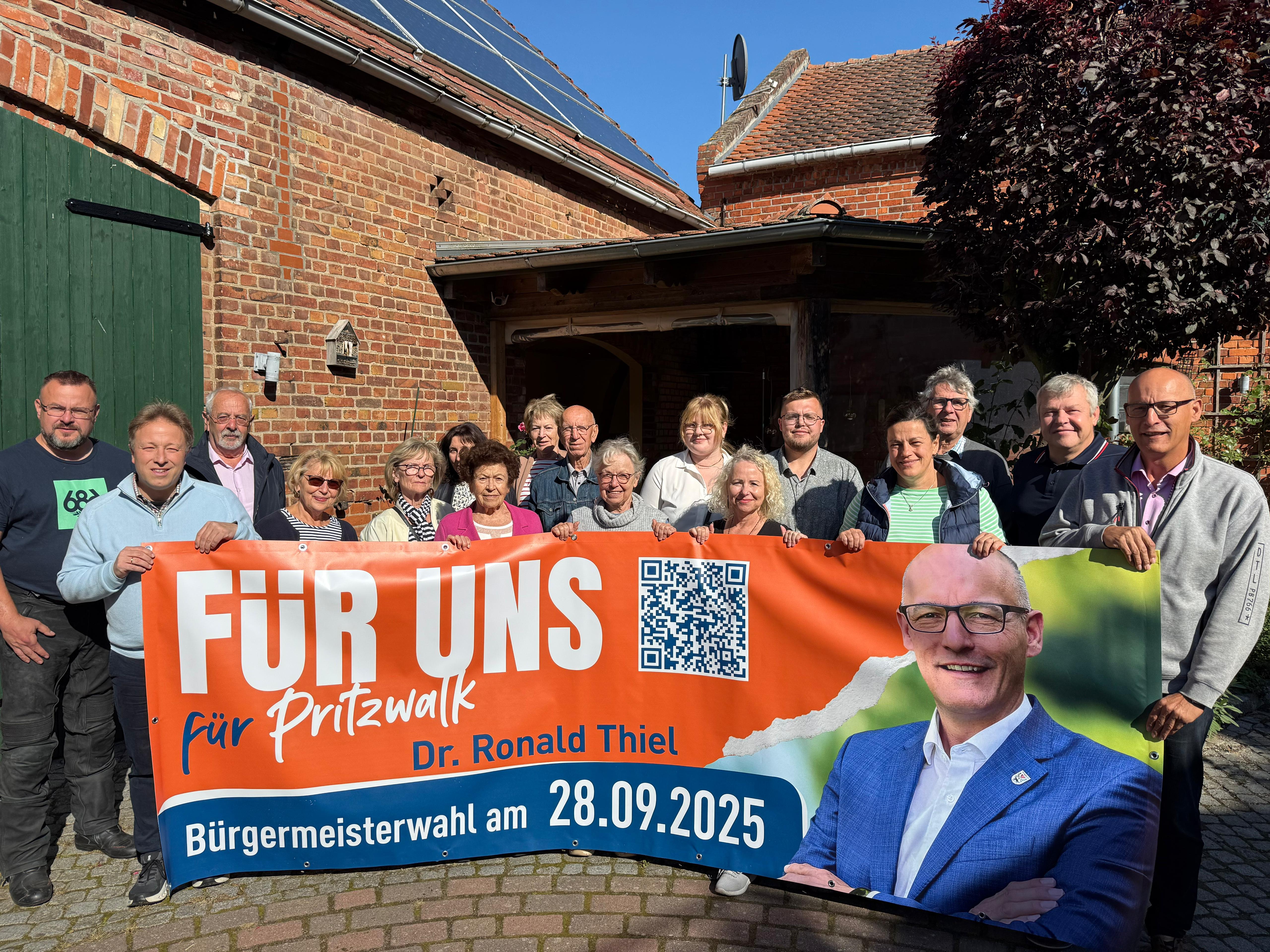 Sommerfest der CDU Pritzwalk in Sarnow 